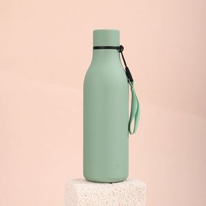 Factory Bulk Stainless Small Mouth Insulated <b>Bottle</b>, Vacuum Sports Jug with Portable Design Accepted Customized Exterior Colors - Product Image 4
