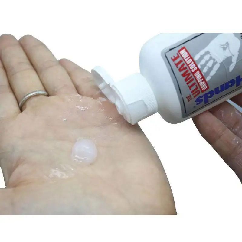 Giz líquido transparente para mãos secas de dança de poste personalizado