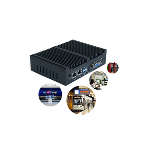 Machine d'analyse de données en temps réel <span class=keywords><strong>Intel</strong></span> <span class=keywords><strong>CORE</strong></span> I5 <span class=keywords><strong>6200U</strong></span> VGA/HD-MI Ordinateur de contrôle industriel d'éveil à distance - Product Image 5