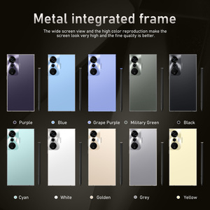 สมาร์ทโฟนปลดล็อค 6.8 นิ้ว รองรับ 2 ซิม 5G รุ่น Ultra <span class=keywords><strong>Pro</strong></span> <span class=keywords><strong>C23</strong></span> หน้าจอ HD ชาร์จเร็ว 65W หน่วยความจำ 8GB+256GB เวอร์ชันสากล ภาษาอังกฤษ - Product Image 4