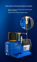 Pompe à vide VRP-12D haute puissance pour stockage à froid Climatisation centrale Durable et haute fiabilité Dernier produit
