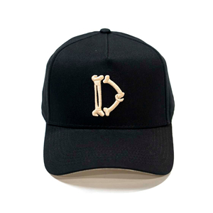 Tùy Chỉnh Logo Của Bạn Nhà Sản Xuất Thiết Kế Màu Đen Mũ Bóng Chày Thêu Thêu 5 Bảng Điều Chỉnh Chất Lượng Cao Bông Hai Tone Trucker Hat - Product Image 2