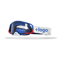 Lunettes OBM ODM pour moto et cyclisme, grand angle HD, fixation rapide, anti-vent, UV400, légères, haute performance, pour homme et femme