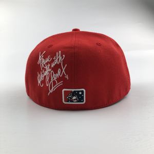 Nón kết snapback chất liệu acrylic cao cấp, thiết kế 6 mảnh, vành thẳng, thêu logo 3D tùy chỉnh, chất lượng OEM, dành cho nam giới. - Product Image 4