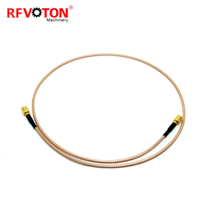 SMB RF nối SMB rg316 RG174 RG58 SMB nữ PCB / SMB góc bên phải rg316/ssmb PCB - Product Image 4