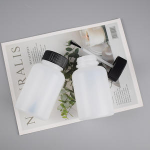 120Ml Verf Afgestudeerd Lange <span class=keywords><strong>Applicator</strong></span> Borstel Plastic Fles Plastic Verf Solvent Indexmixing Touch Up Fles Met Borstel - Product Image 4