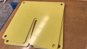 Plaque de feuille <span class=keywords><strong>d</strong></span>'<span class=keywords><strong>isolation</strong></span> en fibre de verre matériau électrique pour haute température pour panneaux époxy feuille de batterie G10 - Product Image 5