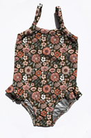 2025 vente en gros Repreve recyclé côtelé Bikini tissu imprimé Nylon Spandex maillots de bain côtelé licou Bikini maillots de bain