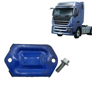 Piezas de Motor de Camión de Alta Calidad, Soporte Trasero del Motor y Cojín de Montaje del Motor AZ9770591001 para Sinotruk HOWO - Product Image 5
