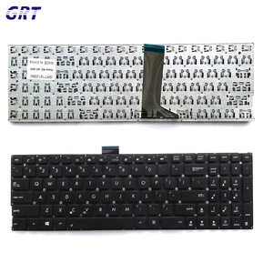 แป้นพิมพ์สำหรับ ASUS X555 X555L X555Y A555L F555L K555L X555L X555LN X555LD X555LB X555LA X555LJ X555LP แล็ปท็อป OEM โน้ตบุ๊กราคาถูก - Product Image 1
