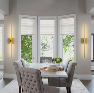 Có Thể Sạc Lại Đèn Tường Cổ Điển Bắc Âu Không Dây Trong Nhà Cho Trang Trí Nội Thất Điều Khiển Từ Xa <span class=keywords><strong>LED</strong></span> Pin Hoạt Động Gắn Đèn Treo Tường Ánh Sáng - Product Image 4