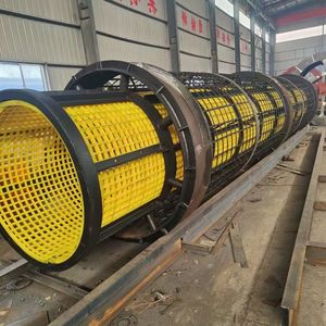 شاشة دوارة للبيع المباشر من المصنع لفصل الخامات والرمال عالية الجودة - Product Image 1