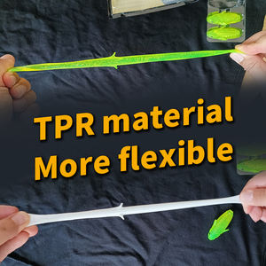 Thunder <span class=keywords><strong>Fish</strong></span> 17g Negro Super Long Throw Soft <span class=keywords><strong>Bug</strong></span> Float Water Strong <span class=keywords><strong>Fish</strong></span> Hook con boca deslizante Cebo suave artificial - Product Image 4