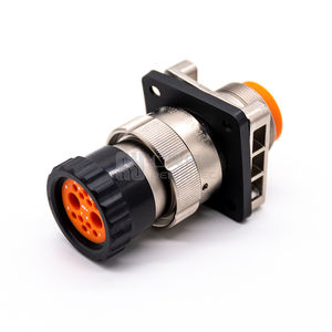 M12 12pin cách niêm phong nữ <span class=keywords><strong>Delphi</strong></span> tự động dây khai thác kết nối với 0.5mm2 kết nối tín hiệu - Product Image 6