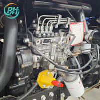 Nouveau tracteur agricole miniature 60 CV 4x4, moteur diesel, tracteur multifonctionnel pour le labour et les applications agricoles