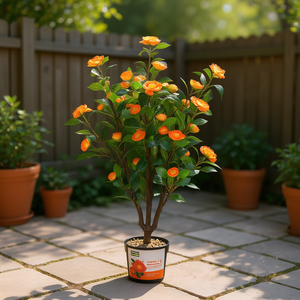 Árbol artificial de Camelia de 3,3 pies para uso en interiores y exteriores - Product Image 2