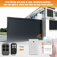 Nouvelle conception 433.92hmz WIFI USB Duplicateur Télécommande intelligente RF pour moteur de porte de garage