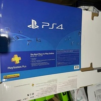 Boîte d'emballage pour consoles PS4 Fat, PS4 Slim, PS4 PRO, carton extérieur et boîte d'emballage pour console PS4, utilisées pour les remplacements, nouvel emballage