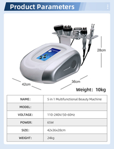 เครื่องนวดกระชับสัดส่วน 5in1 40k แบบดูดสุญญากาศ ยกกระชับผิว - Product Image 2