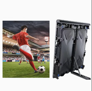 Outdoor Soccer p8 960*960mm Stadium Perimeter 3D outdoor waterproof Sphere <b>LED</b> Video <b>Tube</b> Screen Display sport advertising - Product Image 4