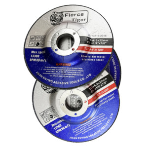 Disco de corte de acero inoxidable de 4,5 <span class=keywords><strong>pulgadas</strong></span>, muela abrasiva de 115mm, herramientas abrasivas OEM personalizadas, <span class=keywords><strong>amoladora</strong></span> <span class=keywords><strong>angular</strong></span> de 4, 7, <span class=keywords><strong>9</strong></span> <span class=keywords><strong>pulgadas</strong></span> y 125mm - Product Image 3