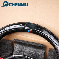 Volant personnalisé en fibre de carbone avec LED pour modèles BMW G 3 4 5 6 7 8 Series G01 G02 G05 G20 G30 G80 G87 M3 M4 G38 G42 G22 G10