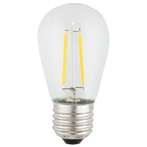 Edison <b>Led</b> Vintage Filament Bulb E27 Screw Base Warm Light Energy Saving S14 Clear Glass Outdoor Indoor Lighting - Product Image 5