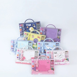Set di Cancelleria all'Ingrosso, Kit di Pittura per Bambini, Materiale Scolastico per Scuola Primaria, Set con Timbro, Giocattoli per il Ritorno a Scuola - Product Image 5