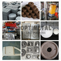 Presse hydraulique à quatre colonnes et trois poutres de 200 tonnes, marque OTM, modèle Y32-500T, moteur électrique, pour le moulage de briques en acier et en sel