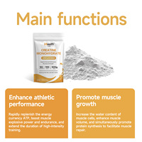 OEM Hot Selling Creatine Monohydrate Poeder voor Volwassenen Pre-Workout Spiergroei & Energiebeheer 500g