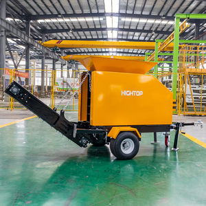 מכונת ריסוק אבן ניידת HTJC-135 עם מנוע דיזל למכירה - Product Image 3