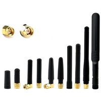Antenne FPC PCB 4G LTE GSM 3G RY RY-6515-4G à montage adhésif, noire, pour usage intérieur, 65*13mm, 700-2700MHz, avec câble de 120mm – Vente chaude