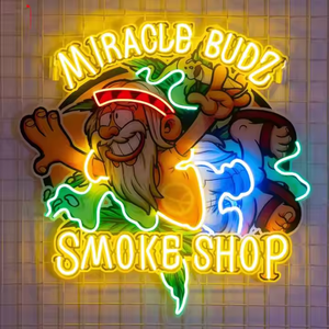 Enseigne néon LED PVC 5V personnalisable pour la décoration intérieure des chambres d'enfants Caractéristiques d'éclairage paysager extérieur Violet Bleu - Product Image 4