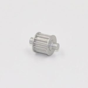 รอกสายพานไทม์มิ่งอะลูมิเนียม INTECH EBM 14-GT2-06 14 ฟัน OEM รูเจาะแบบกำหนดเองสำหรับระบบขับเคลื่อนแบบซิงโครนัส - Product Image 4