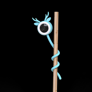 Tuya wifi ip Màn hình khóc phát hiện chăm sóc ứng dụng điều khiển bé Pet máy ảnh với RGB chiếu sáng thay đổi độ sáng - Product Image 4