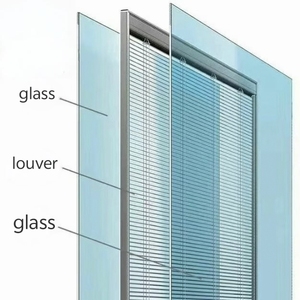 Ventanas Abatibles Horizontales de Aleación de Aluminio Ultra Silenciosas y Duraderas con Persianas Integradas, Marca QZ, Estilo Europeo Moderno, Gran Venta - Product Image 2