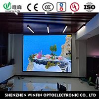 Module d'affichage LED intérieur couleur intégrale SMD P4, signalisation numérique LED, mur vidéo LED, affichage de pixels d'animation RVB, panneau LED HUB75