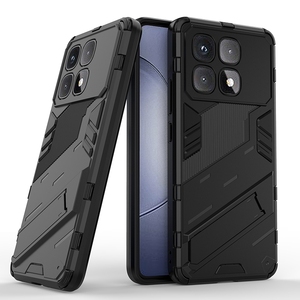 Funda a prueba de golpes con soporte para Redmi K70 Ultra, para Redmi 13C 4G/5G/ <span class=keywords><strong>Mi</strong></span> POCO C65, funda trasera resistente - Product Image 2