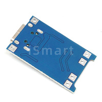 I-SMART Módulo Cargador de Batería de Litio Li-ion 18650 TP4056 5V 1A USB Tipo C con Protección y Funciones Duales