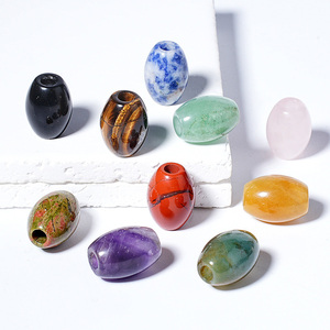 Perline all'ingrosso <span class=keywords><strong>di</strong></span> quarzo rosa naturale, perline <span class=keywords><strong>di</strong></span> <span class=keywords><strong>cristallo</strong></span> lucidate, pietre curative, <span class=keywords><strong>occhio</strong></span> <span class=keywords><strong>di</strong></span> <span class=keywords><strong>tigre</strong></span>, per bottoni <span class=keywords><strong>di</strong></span> abbigliamento e perline fai da te per regali - Product Image 1