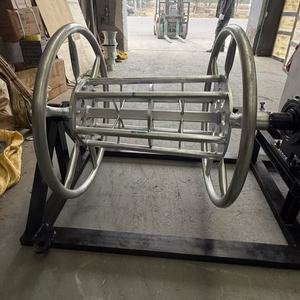 Портативная лебедка с бензиновым двигателем для тяжелых условий эксплуатации, 3, 5, 8 тонн, для строительства и другого электрооборудования - Product Image 4