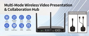 Sistema de Presentación Inalámbrico 4K para Sala de Conferencias, Concentrador de Duplicación de Pantalla HDMI 2.0 de Baja Latencia para Colaboración en Teams/Zoom BYOD - Product Image 3
