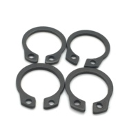 Black 65Mn Internal Retaining Circlip Ring DIN471
