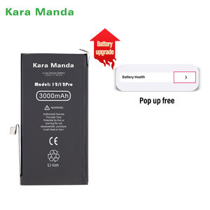 Kara Manda para <span class=keywords><strong>iPhone</strong></span> Batería 100% Salud Resolver Popup Reparación Información importante <span class=keywords><strong>de</strong></span> la batería <span class=keywords><strong>iPhone</strong></span> 12 12Pro Reemplazo <span class=keywords><strong>de</strong></span> la batería - Product Image 4