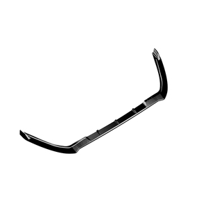 3 pièces, noir/aspect carbone/Kit de carrosserie de pare-chocs avant lèvre d'aileron pour <span class=keywords><strong>toyota</strong></span> avalon19- - Product Image 2