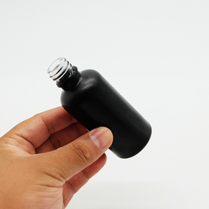 10ml 15ml 30ml 50ml 100ml Noir Foncé Uv <span class=keywords><strong>Violet</strong></span> Verre Huile Essentielle Lotion Cosmétique Bouteille et Pot - Product Image 6