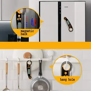 Amazon Hot Selling Keuken Food Bbq Waterdicht Instant Lezen Draadloze Digitale Vleesthermometer