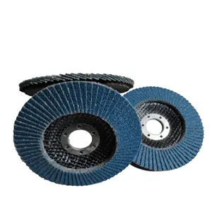 4 Inch T27 80 Grit High Density Zirconia Alumina 100mm abrasive Flap Disc Lock Grinding Sanding Sandpaper Wheels 10 PK