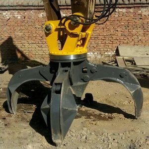 Pinces hydrauliques pour ferraille de 10 à 40 tonnes pour la manutention de la ferraille à grande échelle - Product Image 5