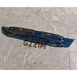 ZIMIN Nouvelle Grille de Protection Avant Centrale en Plastique ABS avec Garniture Chromée Grise Taille Standard Garantie 6 Mois pour Travo 2026 GR Hilux - Product Image 2